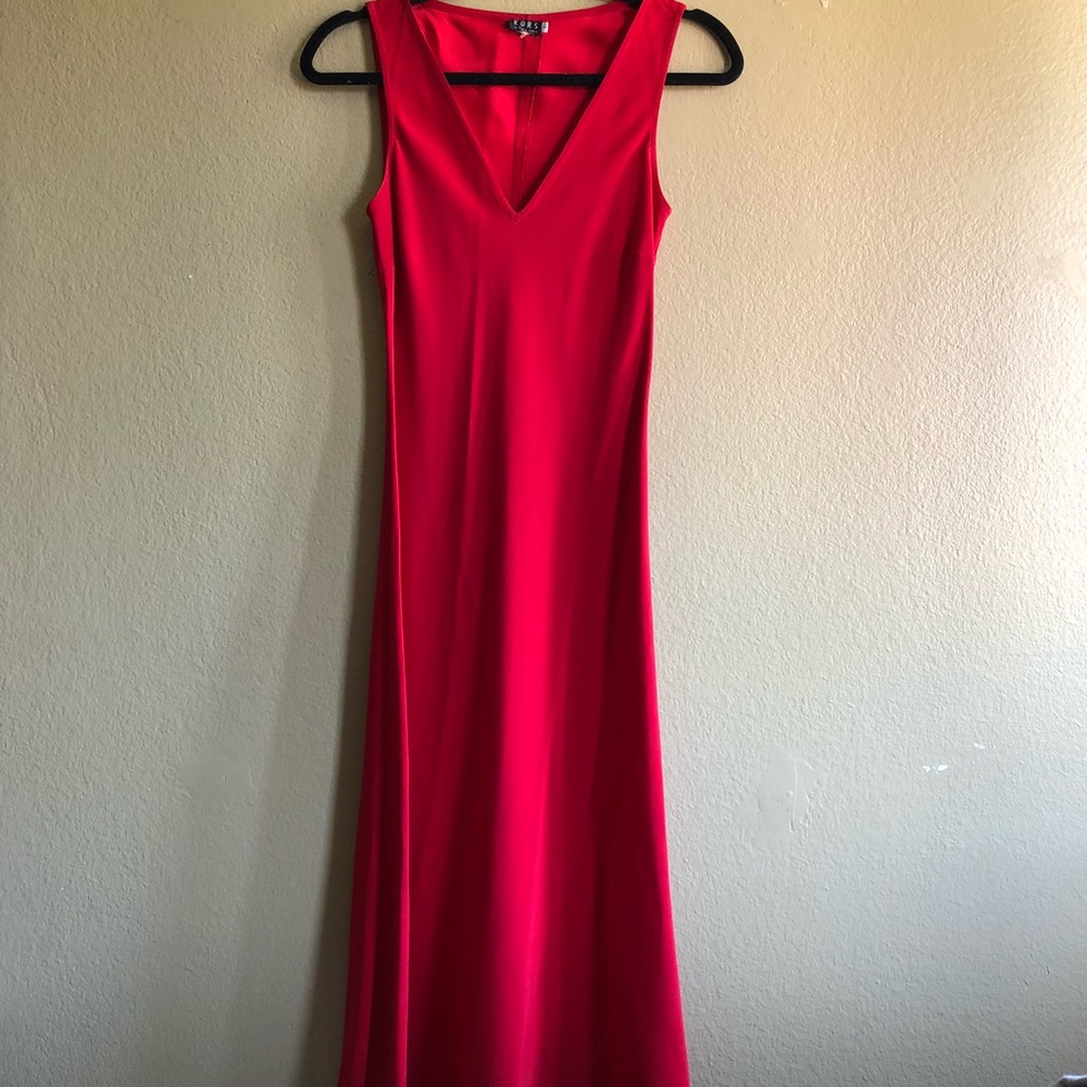 Kors by Michael Kors sheath v neck dress vintage